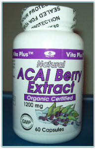 Vita Plus Acai Berry Extract 1200 mg 60 caps