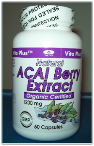 Vita Plus Acai Berry Extract 1200 mg 60 caps Vita Plus Acai Berry Extract 1200 mg 60 caps
