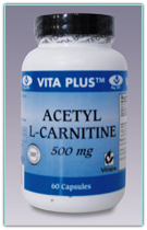 Vita Plus Acetyl L Carnitine 60 Capsule