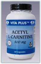 Vita Plus Acetyl L Carnitine 60 Capsule Vita Plus Acetyl L Carnitine 60 Capsule