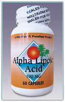 Vita Plus Alpha Lipoic Acid 60 Capsules