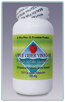Vita Plus Apple Cider Vinegar 250 Capsule