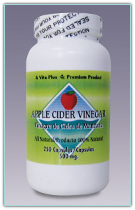 Vita Plus Apple Cider Vinegar 250 Capsule Vita Plus Apple Cider Vinegar 250 Capsule