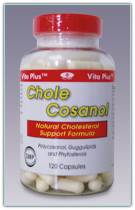 Vita Plus Chole Cosanol 120 Capsules Vita Plus Chole Cosanol 120 Capsules