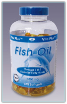 Vita Plus Fish Oil Omega 3 1000mg 180 Softgels Vita Plus Fish Oil Omega 3 1000mg 180 Softgels