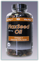 Vita Plus Flax Seed Oil 1000mg 240 Capsules