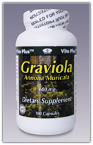 Vita Plus Graviola 600 mg 100 Capsules