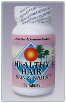 Vita Plus Healthy Hair, Skin & Nails 100 Tablets