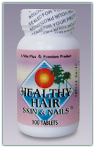 Vita Plus Healthy Hair, Skin & Nails 100 Tablets Vita Plus Healthy Hair, Skin & Nails 100 Tablets