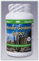 Vita Plus Hoodia Gordonii Extract 60 Veg Capsules
