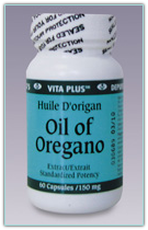 Vita Plus Oil Of Oregano 60 Capsules