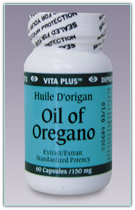 Vita Plus Oil Of Oregano 60 Capsules Vita Plus Oil Of Oregano 60 Capsules