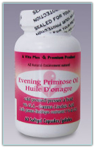 Vita Plus Primrose Oil 60 Softgels