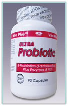 Vita Plus Ultra Probiotic 90 Capsules Vita Plus Ultra Probiotic 90 Capsules