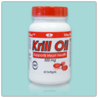 Vita Plus Krill Oil  500 mg  60 Soft Gels