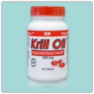 Vita Plus Krill Oil 500 mg 60 Soft Gels Vita Plus Krill Oil 500 mg 60 Soft Gels