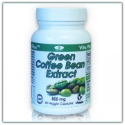 Vita Plus Green Coffee Bean Extract 800mg 60 Veg Capsules