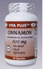 Vita Plus Cinnamon 90 Capsules