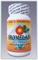 Vita Plus Bromelain 500mg 60 Tablets Vita Plus Bromelain 500mg 60 Tablets