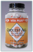 Vita Plus Cholestall 600mg 120 Capsules Vita Plus Cholestall 600mg 120 Capsules