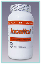 Vita Plus Inositol Crystalline Powder 6oz Bottle Vita Plus Inositol Crystalline Powder 6oz Bottle